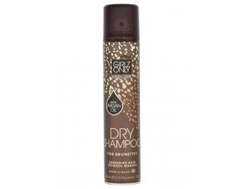 Suchy szampon do wosw brzowych i ciemno-brzowych Girlz Only for Brunettes - 200 ml