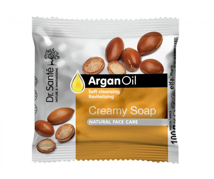 Kremowe mydo w kostce Dr. Sant Argan Oil - 100 g