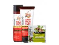 Seria produktw na porost wosw Dr. Sant Anti Hair Loss