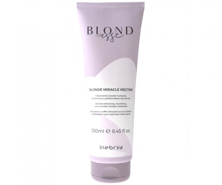 Odywka rozjaniajca do wosw blond Inebrya Blondesse Blonde Miracle Nectar - 250 ml