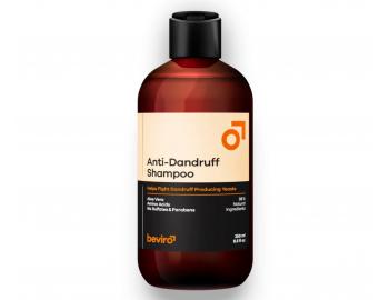 Naturalny szampon przeciwupieowy dla mczyzn Beviro Anti-Dandruff Shampoo - 250 ml