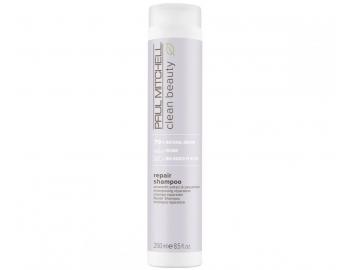 Szampon odbudowujcy do wosw zniszczonych Paul Mitchell Clean Beauty Repair - 250 ml