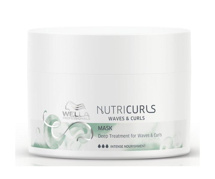 Maska do wosw krconych Wella Professionals NutriCurls Waves & Curls