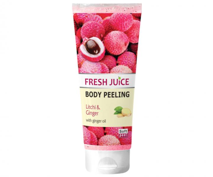 Peeling do ciaa Fresh Juice - Liczi i Imbir 200 ml