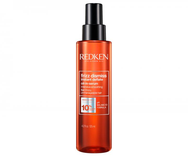 Seria produktw do wosw puszcych si i niesfornych Redken Frizz Dismiss