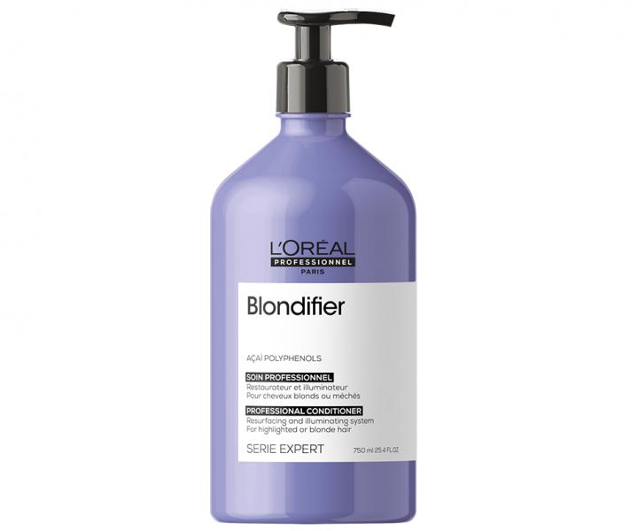 Odywka rozwietlajca do wosw blond Loral Professionnel Serie Expert Blondifier - 750 ml