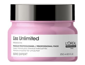 Maska wygadzajca do wosw niesfornych Loral Professionnel Serie Expert Liss Unlimited - 250 ml