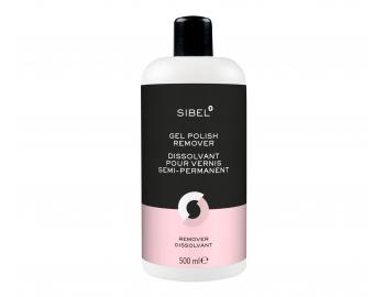 Profesjonalny zmywacz do lakieru elowego Sibel Gel Polish Remover - 500 ml