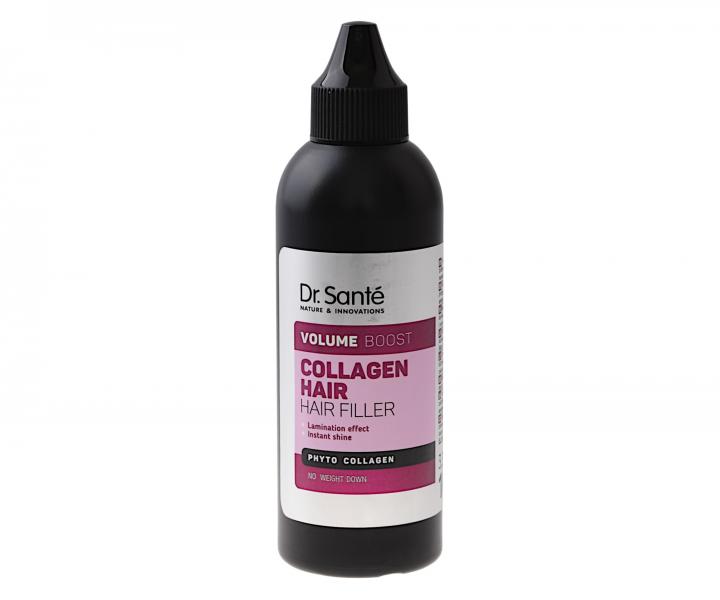 Seria zwikszajca objto wosw Dr. Sant Collagen Hair