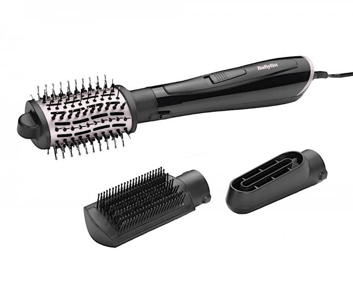 Suszarko-lokwka do wosw z jonizacj Babyliss Style Smooth AS128E - 1000 W - czarna