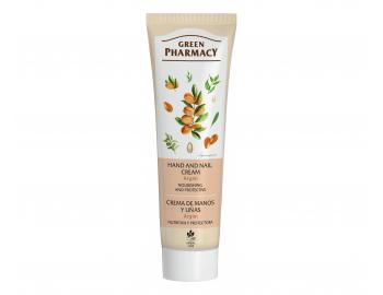 Krem do rk i paznokci z olejkiem arganowym Green Pharmacy Hand and Nail Cream Argan - 100 ml