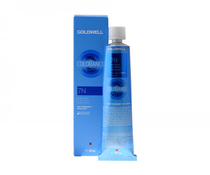 Farba do wosw Goldwell Colorance 60 ml - 7N redni blond