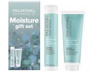 Zestaw upominkowy do wosw suchych Paul Mitchell Clean Beauty Moisture Gift Set