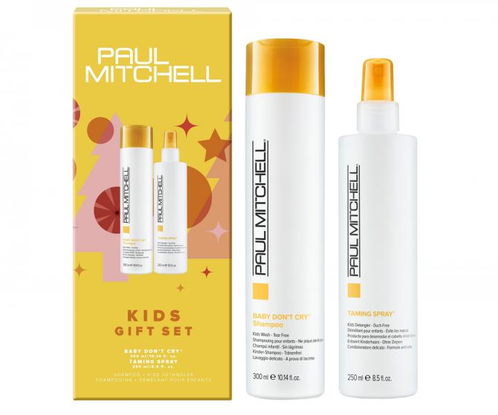 Seria do delikatnych dziecicych wosw Paul Mitchell Kids