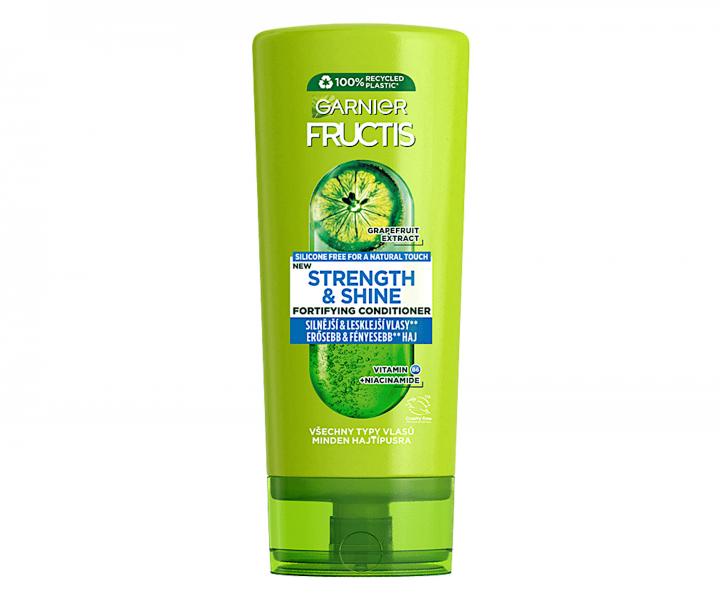 Odywka wzmacniajca do wosw bez poysku i siy Garnier Fructis Strength & Shine Fortifying Conditioner - 200 ml