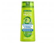 Szampon wzmacniajcy do wosw bez poysku i siy Garnier Fructis Strength & Shine Fortifying Shampoo - 400 ml