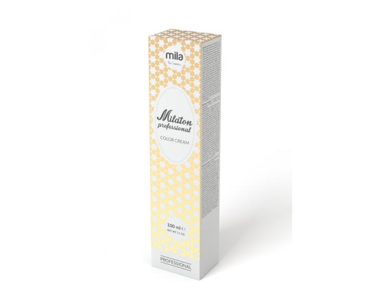 Farba do wosw Milaton 100 ml - 7.02 delikatny beowy blond