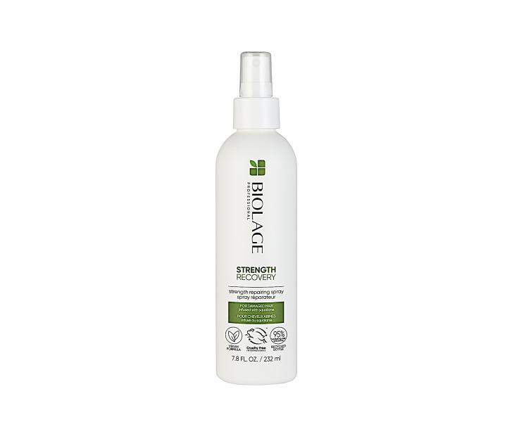 Spray odbudowujcy do wosw zniszczonych Biolage Strength Recovery - 232 ml