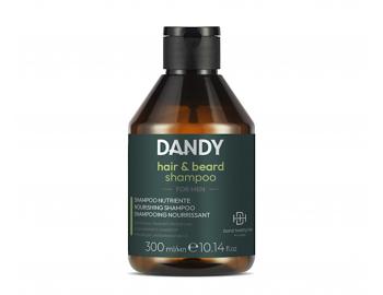 Szampon dla mczyzn do mycia wosw i brody Dandy Beard & Hair Shampoo For Men - 300 ml