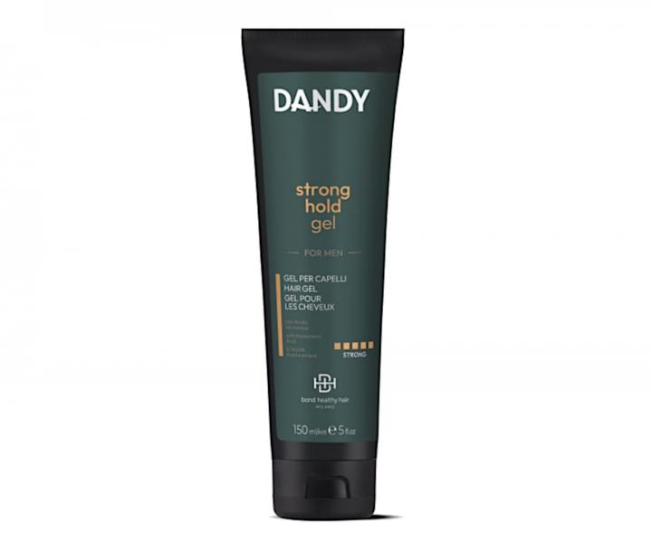 el do wosw mocno utrwalajcy Dandy Beard & Hair Strong Hold Gel For Men - 150 ml