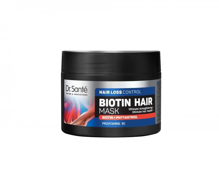 Seria produktw przeciw wypadaniu wosw Dr. Sant Hair Loss Control Biotin Hair