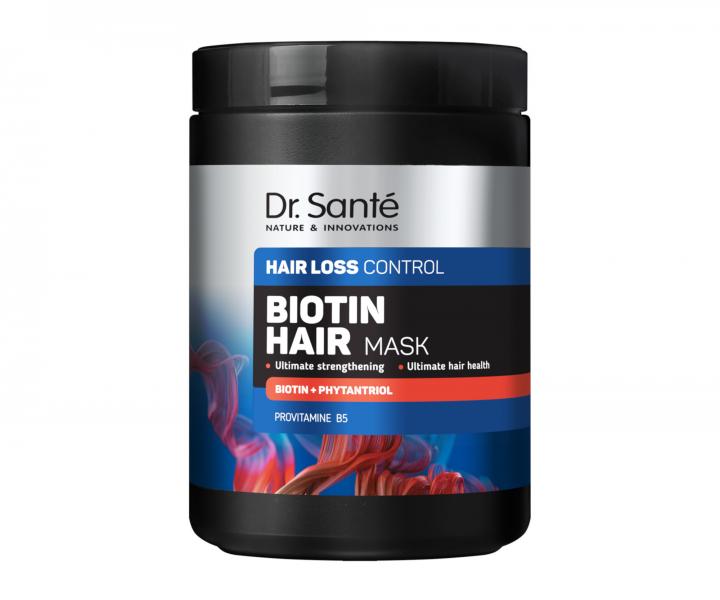 Seria produktw przeciw wypadaniu wosw Dr. Sant Hair Loss Control Biotin Hair