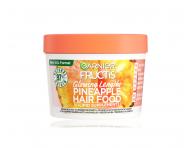 Maska rozwietlajca do wosw dugich Garnier Fructis Pineapple Hair Food 3 Usages Mask - 400 ml