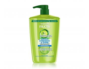 Szampon wzmacniajcy do wszystkich rodzajw wosw pozbawionych blasku i siy Garnier Fructis Strength & Shine - 1000 ml