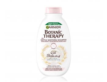 Seria produktw do pielgnacji wosw cienkich i wraliwej skry gowy Garnier Botanic Therapy Oat D - szampon - 400 ml