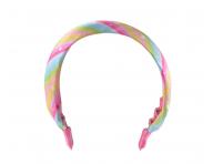 Opaska do wosw dla dzieci Invisibobble Kids Hairhalo Rainbow Crown