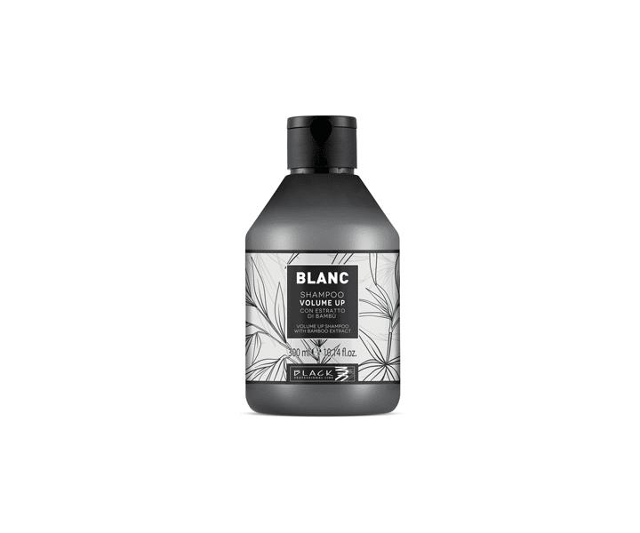 Szampon do wosw cienkich bez objtoci Black Blanc - 300 ml