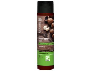 Szampon odbudowujcy do wosw osabionych Dr. Sant Macadamia - 250 ml