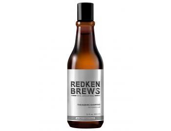 Seria dla mczyzn do przerzedzajcych si wosw Redken Brews - szampon - 300 ml