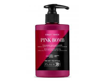 Toner koloryzujcy do wosw Black Professional Crazy Toner - Pink Bomb - rowa bomba