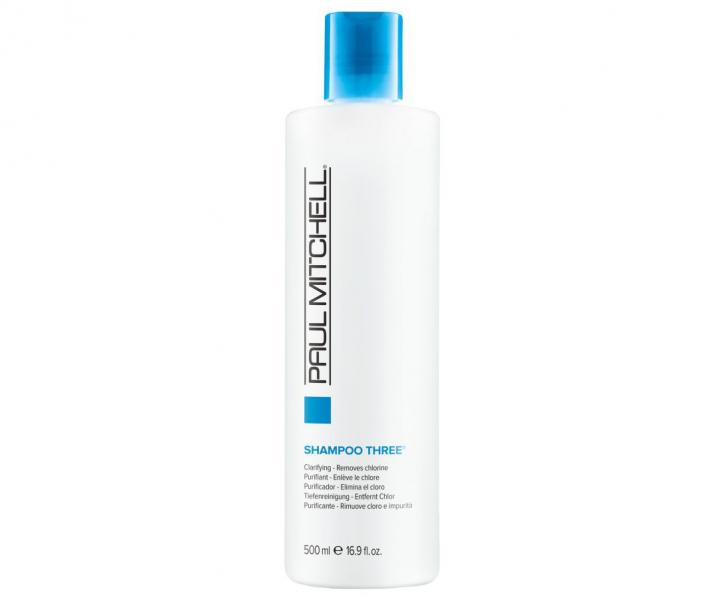 Szampon gboko oczyszczajcy Paul Mitchell Clarifying Three - 500 ml