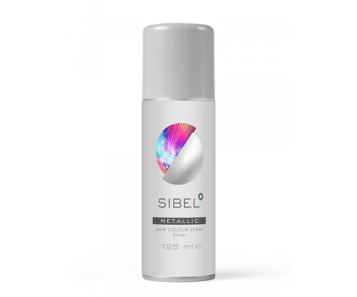 Koloryzujcy spray do wosw Sibel Hair Colour - srebrny