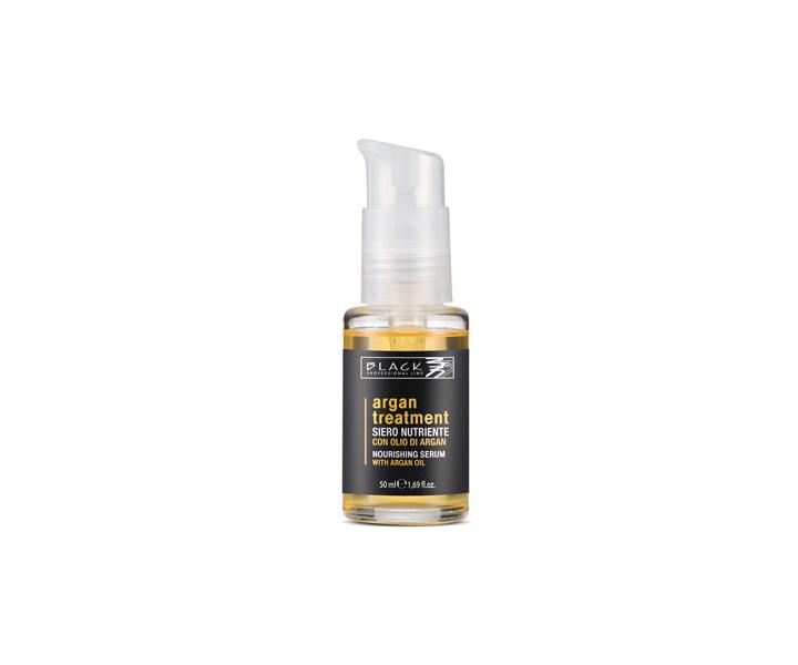 Seria do wosw zniszczonych Black Argan Treatment