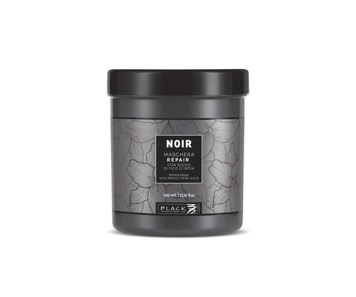 Maska regenerujca do wosw zniszczonych Black Noir Repair - 1000 ml