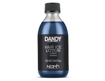 Tonik odwieajcy do wosw z mentolem bez spukiwania Dandy Hair Ice Lotion - 250 ml