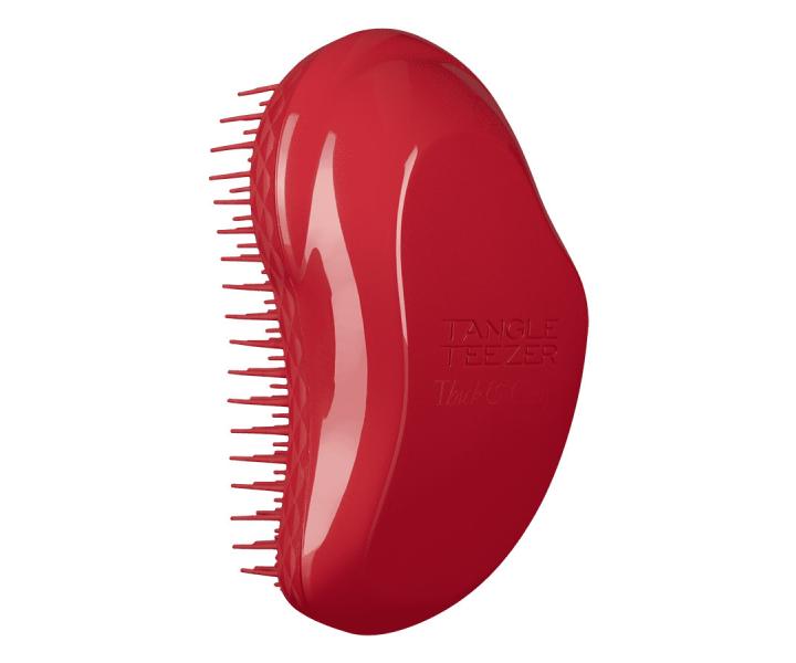 Szczotka do rozczesywania wosw Tangle Teezer Thick and Curly - czerwona