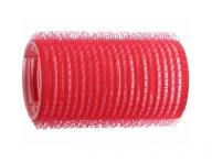 Waki do wosw rzepy Duko Velcro - rednica 33 mm - 6 szt - czerwone