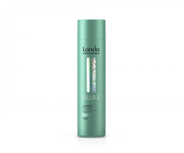 Szampon do wosw suchych pozbawionych blasku Londa Professional P.U.R.E Shampoo - 250 ml