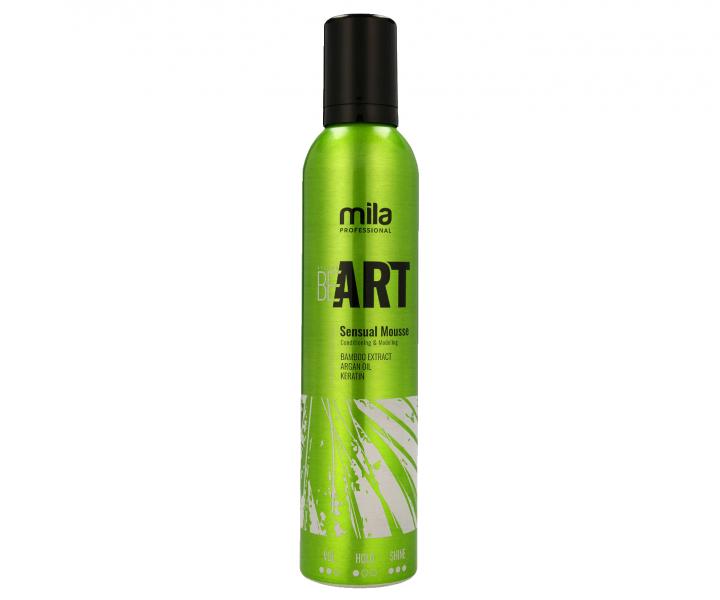 Odywcza pianka modelujca do wosw Mila Be Art Sensual Mousse - 300 ml