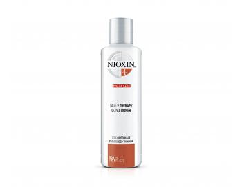 Seria do mocno przerzedzonych wosw farbowanych Nioxin System 4 - odywka - 300 ml