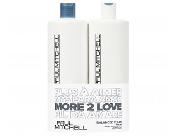 Zestaw nawilajcy do wszystkich rodzajw wosw Paul Mitchell Save Big Original - szampon + odywka