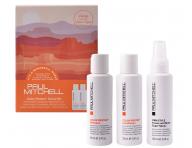 Zestaw podrny do wosw farbowanych + spray utrwalajcy Paul Mitchell Color Protect Travel Kit