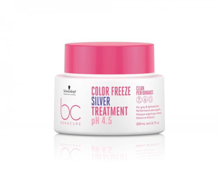 Kuracja neutralizujca te tony Schwarzkopf Professional BC Bonacure Color Freeze Silver