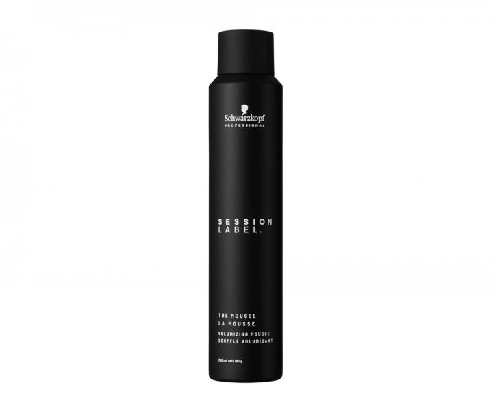 Lekka pianka zwikszajca objto wosw Schwarzkopf Professional Session Label The Mousse - 200 ml