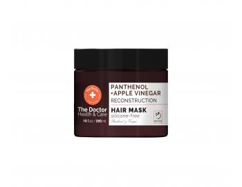 Maska regenerujca The Doctor Panthenol + Apple Vinegar Reconstruction Hair Mask - 295 ml