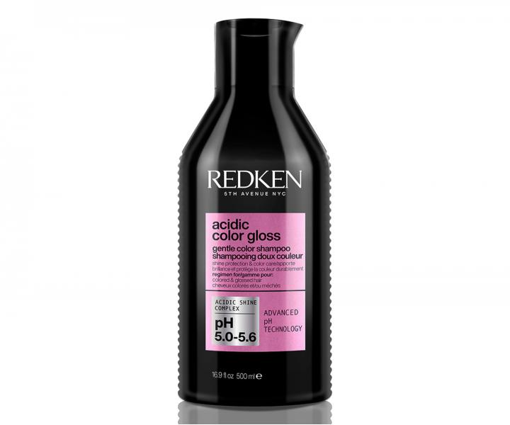 Rozjaniajcy szampon do wosw farbowanych Redken Acidic Color Gloss Gentle Color Shampoo